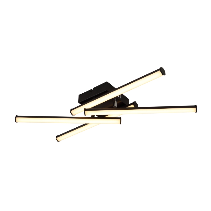 Globo - LED Stropní svítidlo LED/24W/230V 3000K černá