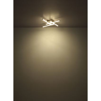 Globo - LED Stropní svítidlo LED/24W/230V 3000K černá