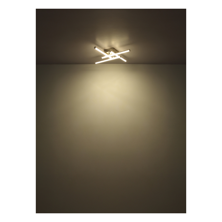 Globo - LED Stropní svítidlo LED/24W/230V 3000K černá
