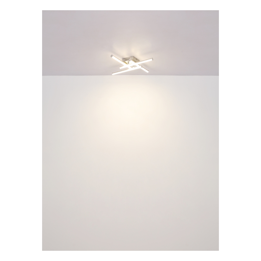 Globo - LED Stropní svítidlo LED/24W/230V 3000K černá
