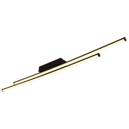 Globo - LED Stropní svítidlo LED/24W/230V 3000K černá
