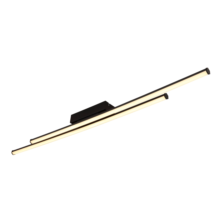 Globo - LED Stropní svítidlo LED/24W/230V 3000K černá