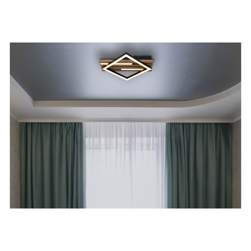 Globo - LED Stropní svítidlo LED/12W/230V + LED/7W 3000K 31x33 cm