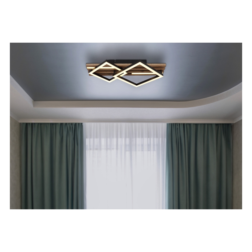 Globo - LED Stropní svítidlo ED/18W/230V + LED/7W 3000K 31x47,5 cm