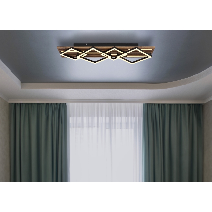 Globo - LED Stropní svítidlo LED/30W/230V + LED/12W 3000K 31x82cm