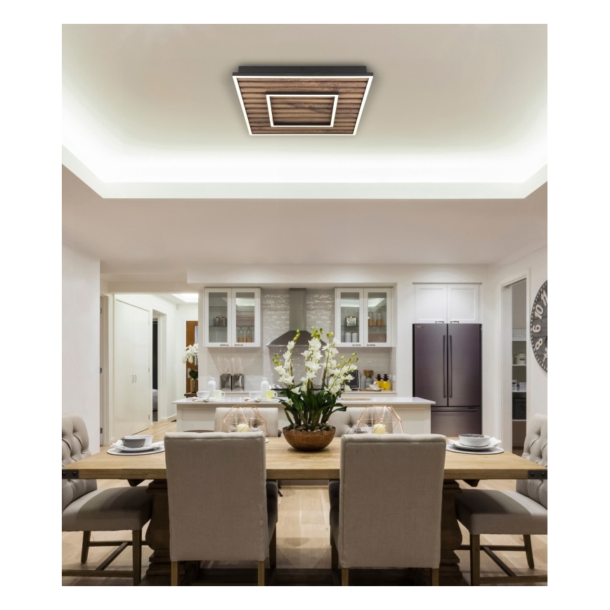 Globo - LED Stropní svítidlo LED/36W/230V 3000K 45x45 cm