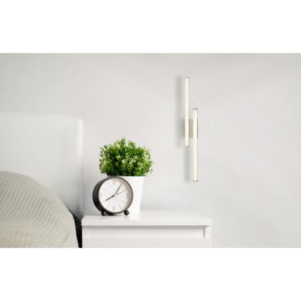 Globo - LED Stropní svítidlo LED/12W/230V 4000K matný chrom
