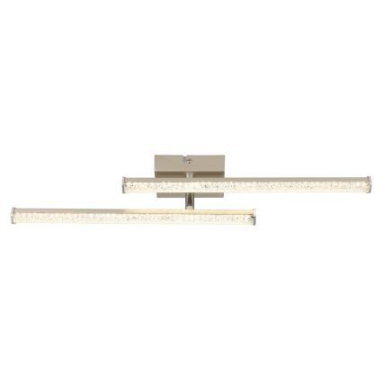 Globo - LED Stropní svítidlo LED/12W/230V 4000K matný chrom