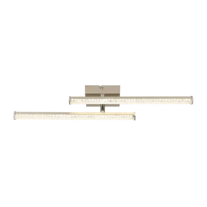 Globo - LED Stropní svítidlo LED/12W/230V 4000K matný chrom