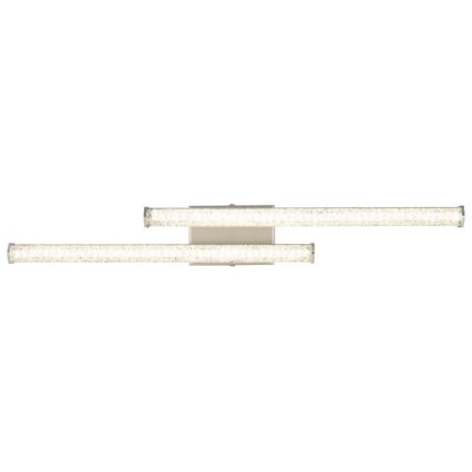 Globo - LED Stropní svítidlo LED/12W/230V 4000K matný chrom