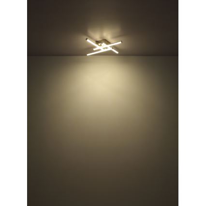Globo - LED Stropní svítidlo LED/24W/230V 4000K matný chrom