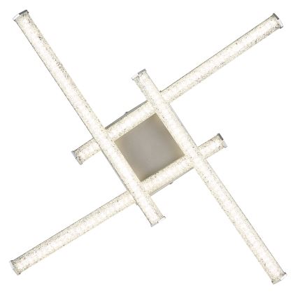 Globo - LED Stropní svítidlo LED/24W/230V 4000K matný chrom