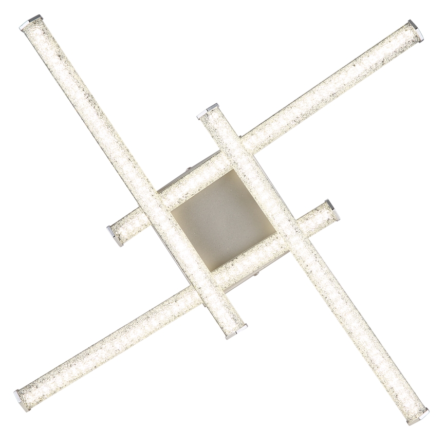 Globo - LED Stropní svítidlo LED/24W/230V 4000K matný chrom