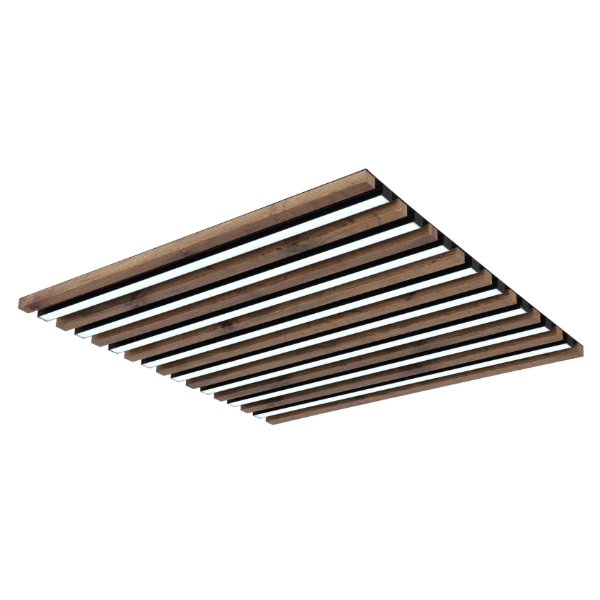 Globo - LED Stmívatelné stropní svítidlo LED/40W/230V 2700-6000K 60x60 cm + dálkové ovládání