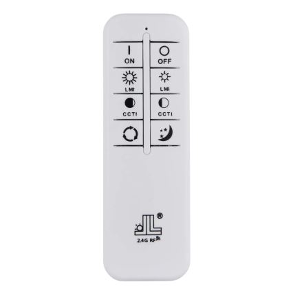 Globo - LED Stmívatelné stropní svítidlo LED/40W/230V 2700-6000K 60x60 cm + dálkové ovládání