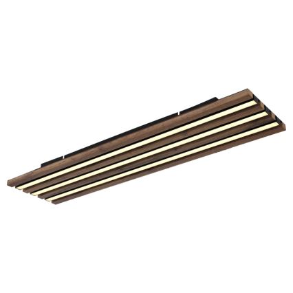 Globo - LED Stropní svítidlo LED/30W/230V 3000K 80x20 cm dřevo