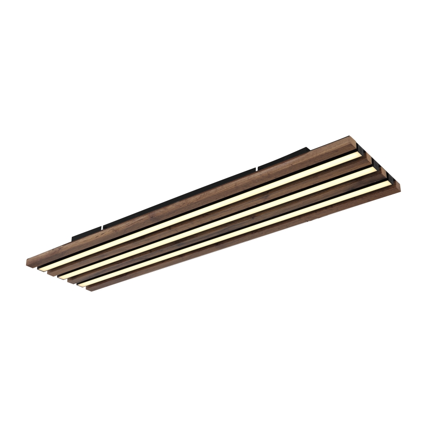 Globo - LED Stropní svítidlo LED/30W/230V 3000K 80x20 cm dřevo