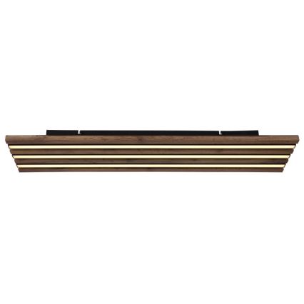 Globo - LED Stropní svítidlo LED/30W/230V 3000K 80x20 cm dřevo