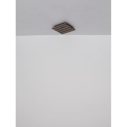 Globo - LED Stropní svítidlo LED/30W/230V 3000K 80x20 cm dřevo