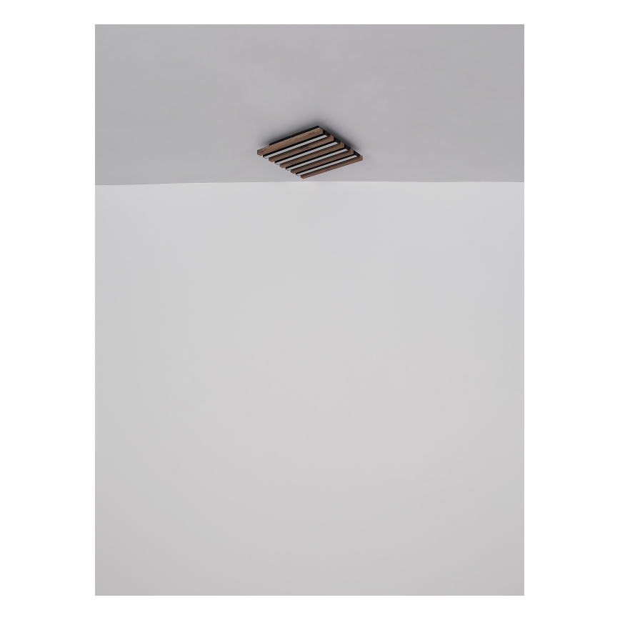 Globo - LED Stropní svítidlo LED/30W/230V 3000K 80x20 cm dřevo