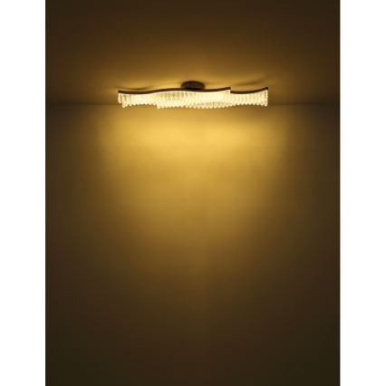 Globo - LED Stropní svítidlo LED/35W/230V 3200K 18x108 cm matný chrom