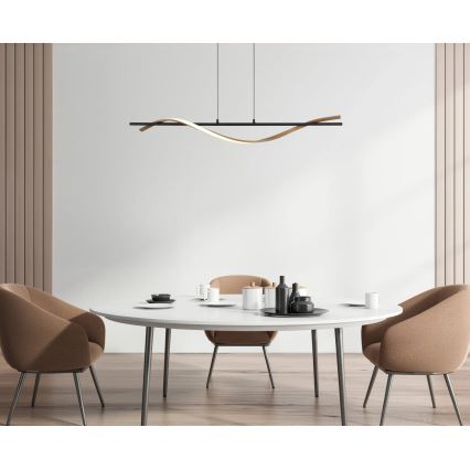 Globo - LED Lustr na lanku LED/30W/230V 3000K