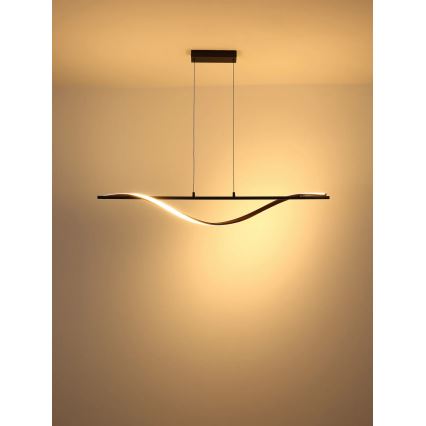 Globo - LED Lustr na lanku LED/30W/230V 3000K