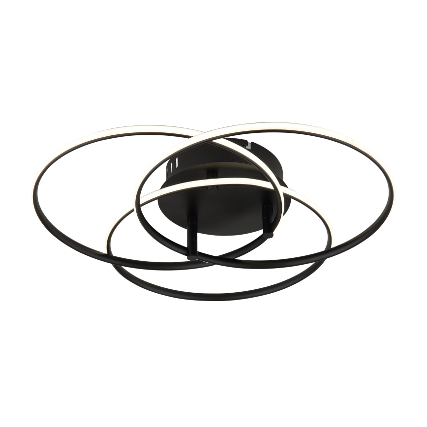 Globo - LED Stropní svítidlo LED/40W/230V 4000K pr. 45,6 cm černá
