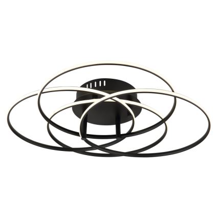 Globo - LED Stropní svítidlo LED/55W/230V 4000K pr. 51,5 cm černá
