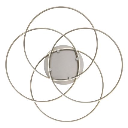 Globo - LED Stropní svítidlo LED/55W/230V 4000K pr. 51,5 cm matný chrom