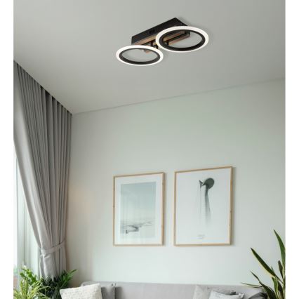 Globo - LED Stropní svítidlo LED/15W/230V 3000/4200/600K 21x44,5 cm