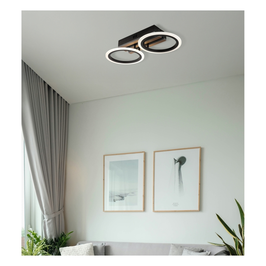 Globo - LED Stropní svítidlo LED/15W/230V 3000/4200/600K 21x44,5 cm