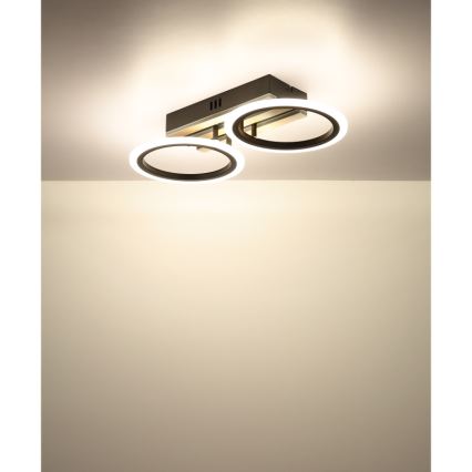 Globo - LED Stropní svítidlo LED/15W/230V 3000/4200/600K 21x44,5 cm