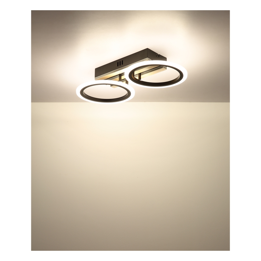 Globo - LED Stropní svítidlo LED/15W/230V 3000/4200/600K 21x44,5 cm