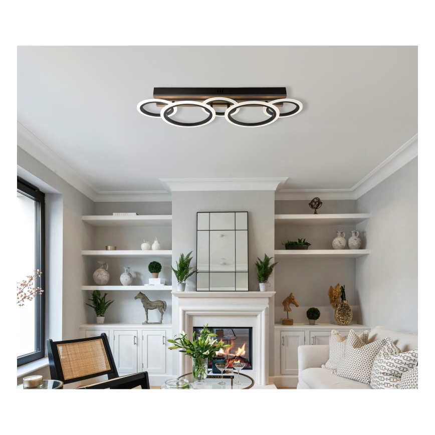 Globo - LED Stropní svítidlo LED/34W/230V 3000/4200/600K 25x74,5 cm