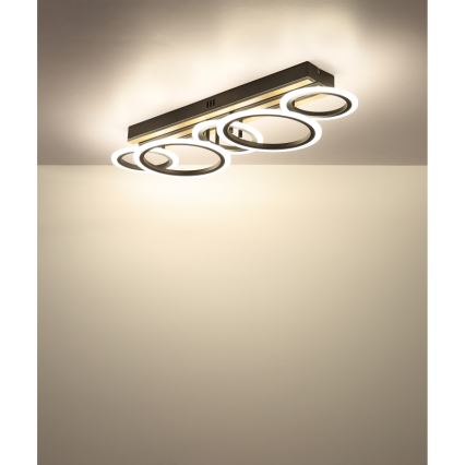 Globo - LED Stropní svítidlo LED/34W/230V 3000/4200/600K 25x74,5 cm