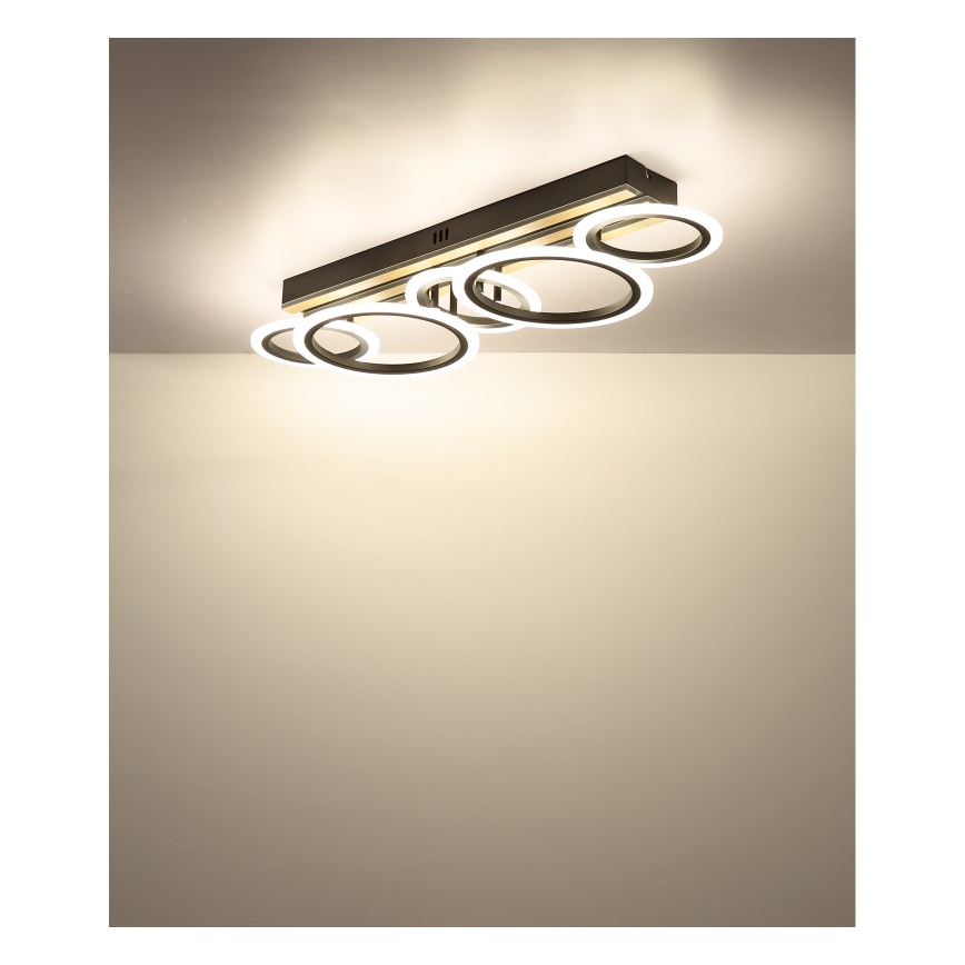 Globo - LED Stropní svítidlo LED/34W/230V 3000/4200/600K 25x74,5 cm