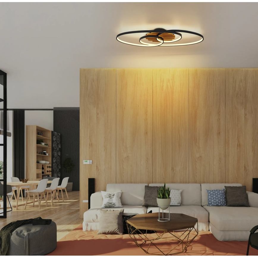 Globo - LED Stropní svítidlo LED/40W/230V 3000K 85x30 cm