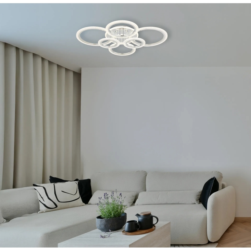 Globo - LED Stropní svítidlo LED/48W/230V 2700/4000/6000K 60,5x78 cm