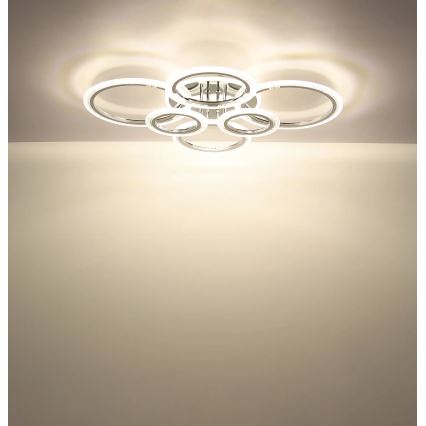Globo - LED Stropní svítidlo LED/48W/230V 2700/4000/6000K 60,5x78 cm