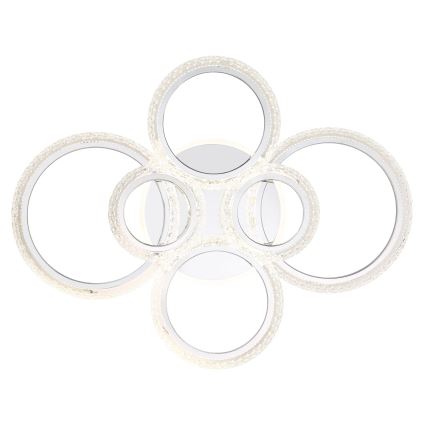 Globo - LED Stropní svítidlo LED/48W/230V 2700/4000/6000K 60,5x78 cm