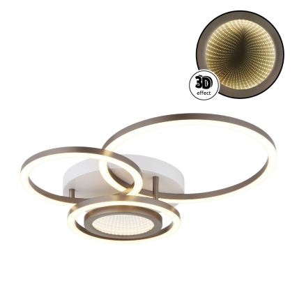 Globo - LED Stropní svítidlo LED/40W/230V 3000K 49x39 cm