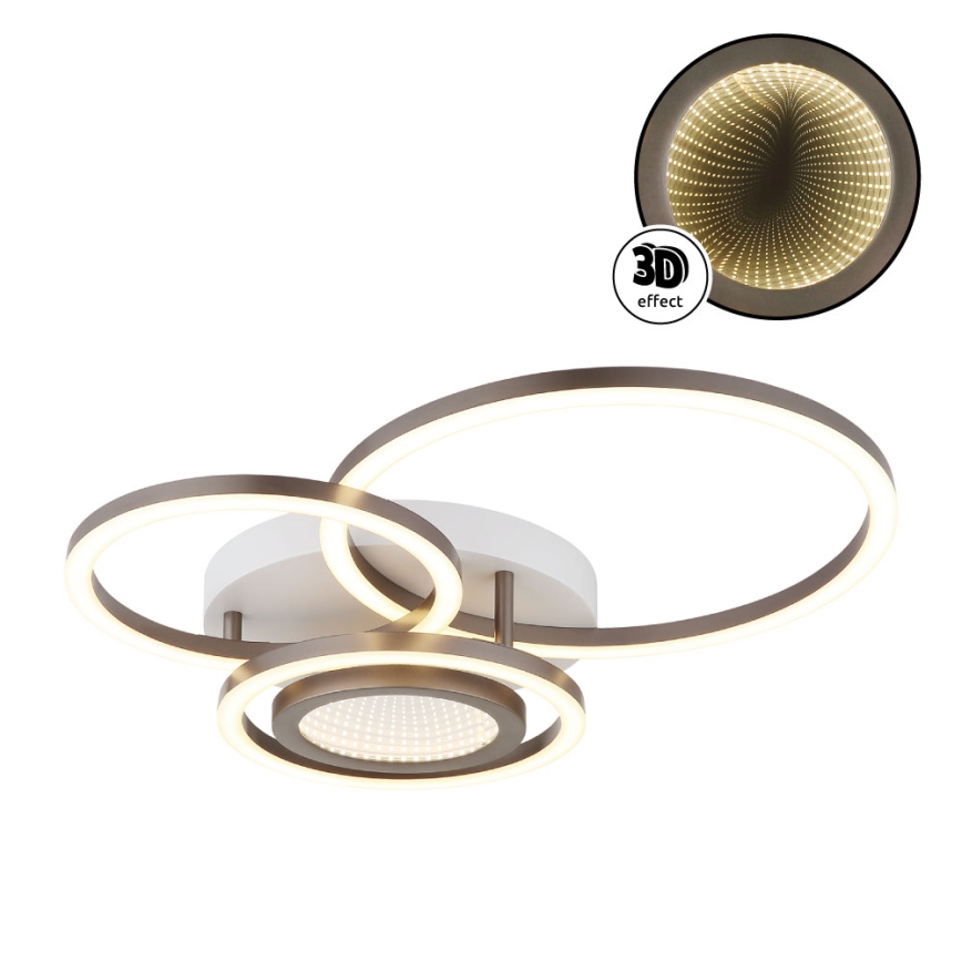 Globo - LED Stropní svítidlo LED/40W/230V 3000K 49x39 cm