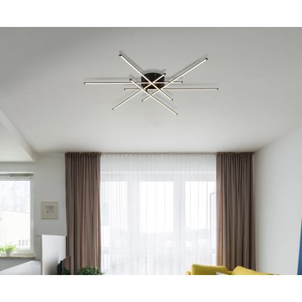 Globo - LED Stropní svítidlo LED/40W/230V 3000K černá