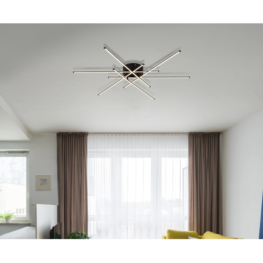Globo - LED Stropní svítidlo LED/40W/230V 3000K černá