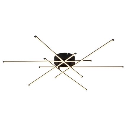 Globo - LED Stropní svítidlo LED/40W/230V 3000K černá