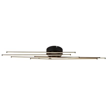 Globo - LED Stropní svítidlo LED/40W/230V 3000K černá