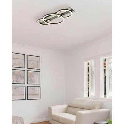 Globo - LED Stropní svítidlo LED/40W/230V 4000K 30x62,2 cm