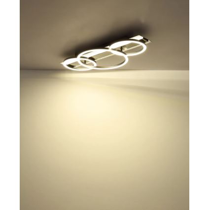 Globo - LED Stropní svítidlo LED/40W/230V 4000K 30x62,2 cm