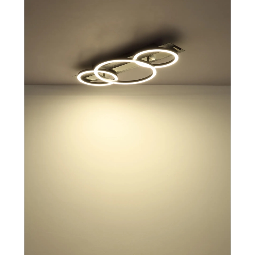 Globo - LED Stropní svítidlo LED/40W/230V 4000K 30x62,2 cm